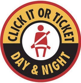 Drivers reminded to buckle up during Click It or Ticket campaign&nbsp;