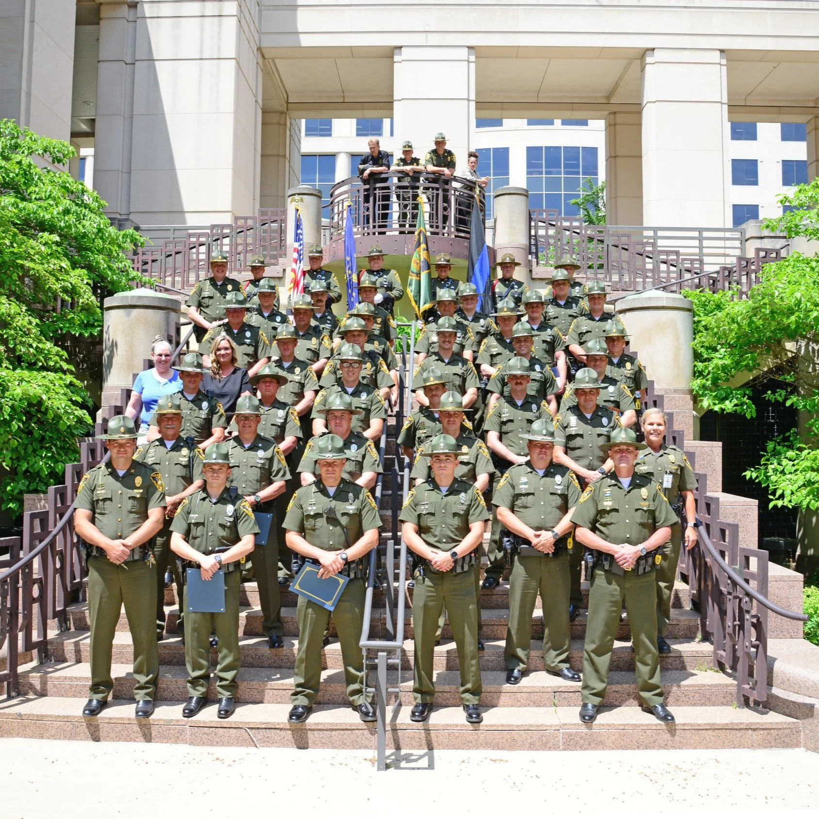 Indiana Conservation Officers hold memorial &amp; awards ceremony