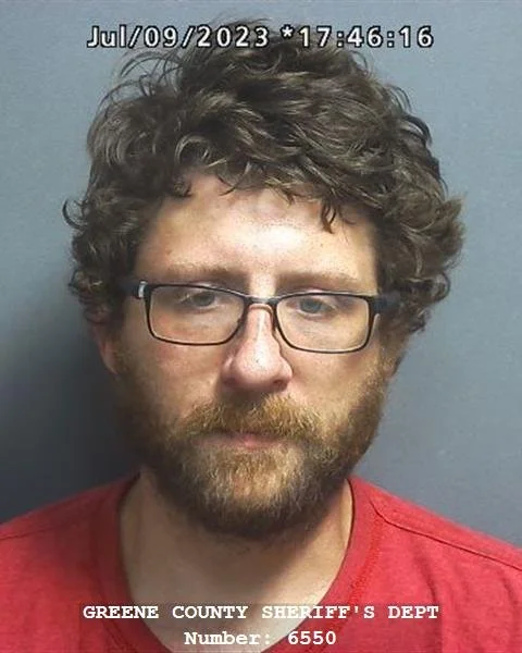 Linton man arrested on warrant, possession of marijuana, controlled substance