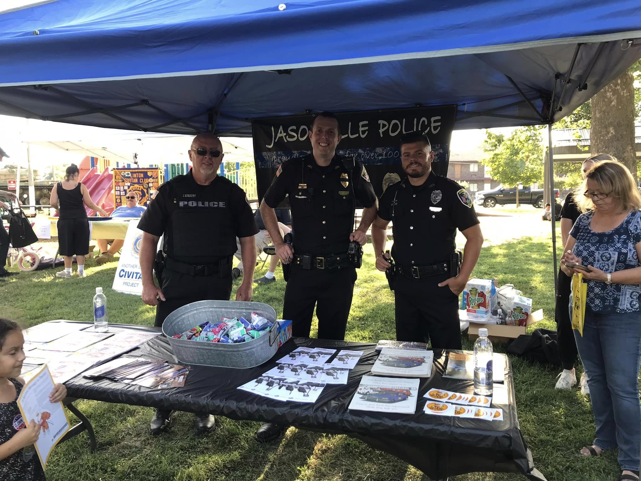 Scenes from National Night Out