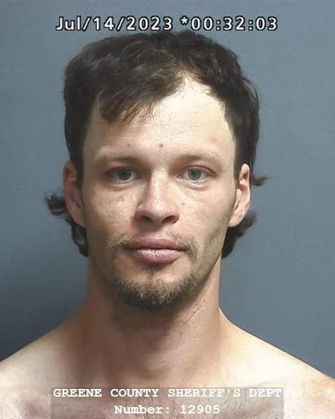 Man arrested on drug charges after sleeping in roadway