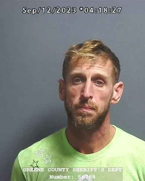 Linton man arrested for possession of methamphetamine 