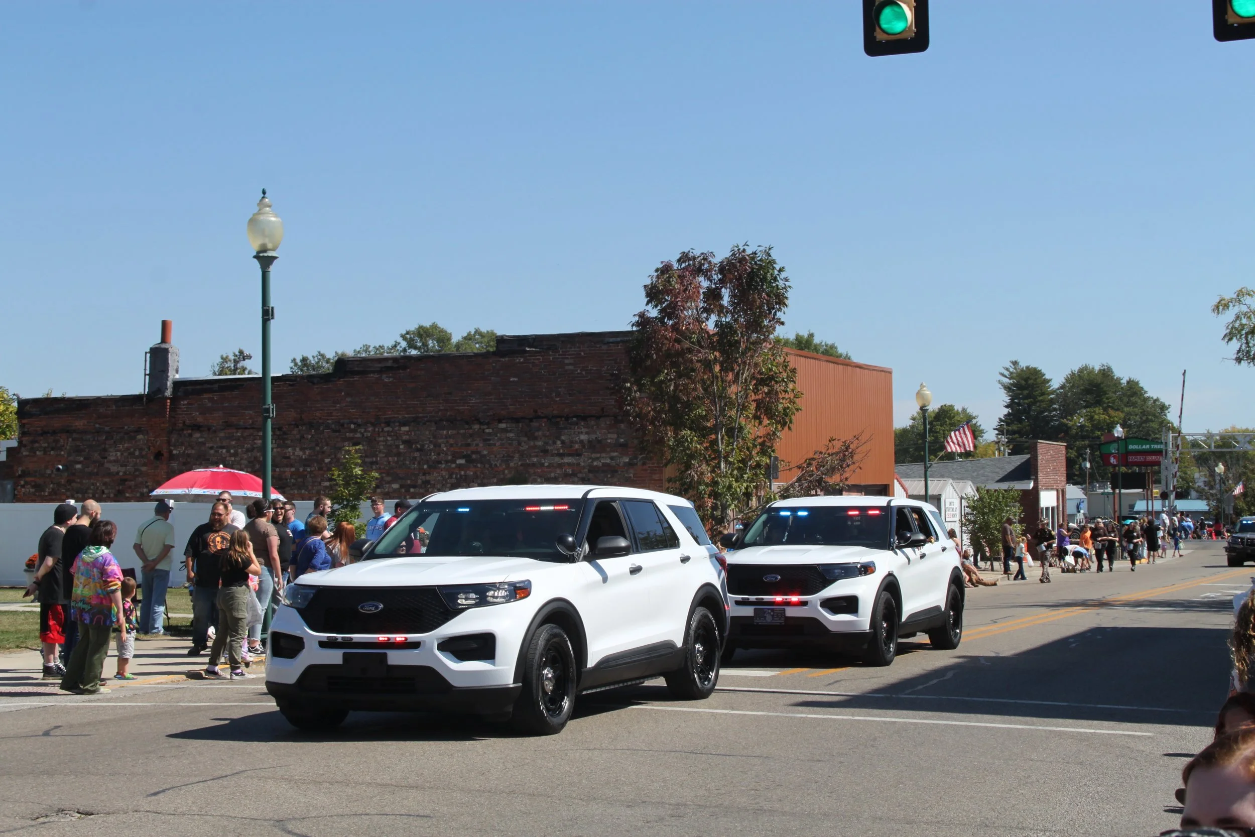 Scenes from the JHS-SHS Homecoming parade