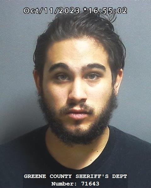 Worthington man arrested for domestic battery after throwing popcorn can