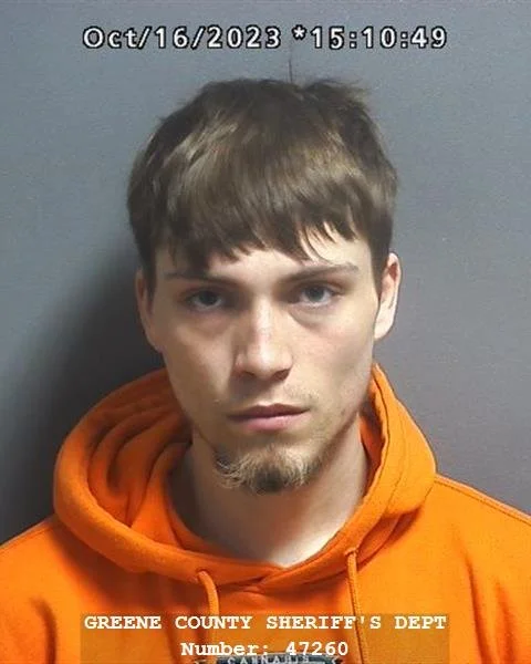 Linton man arrested on charges of battering pregnant woman