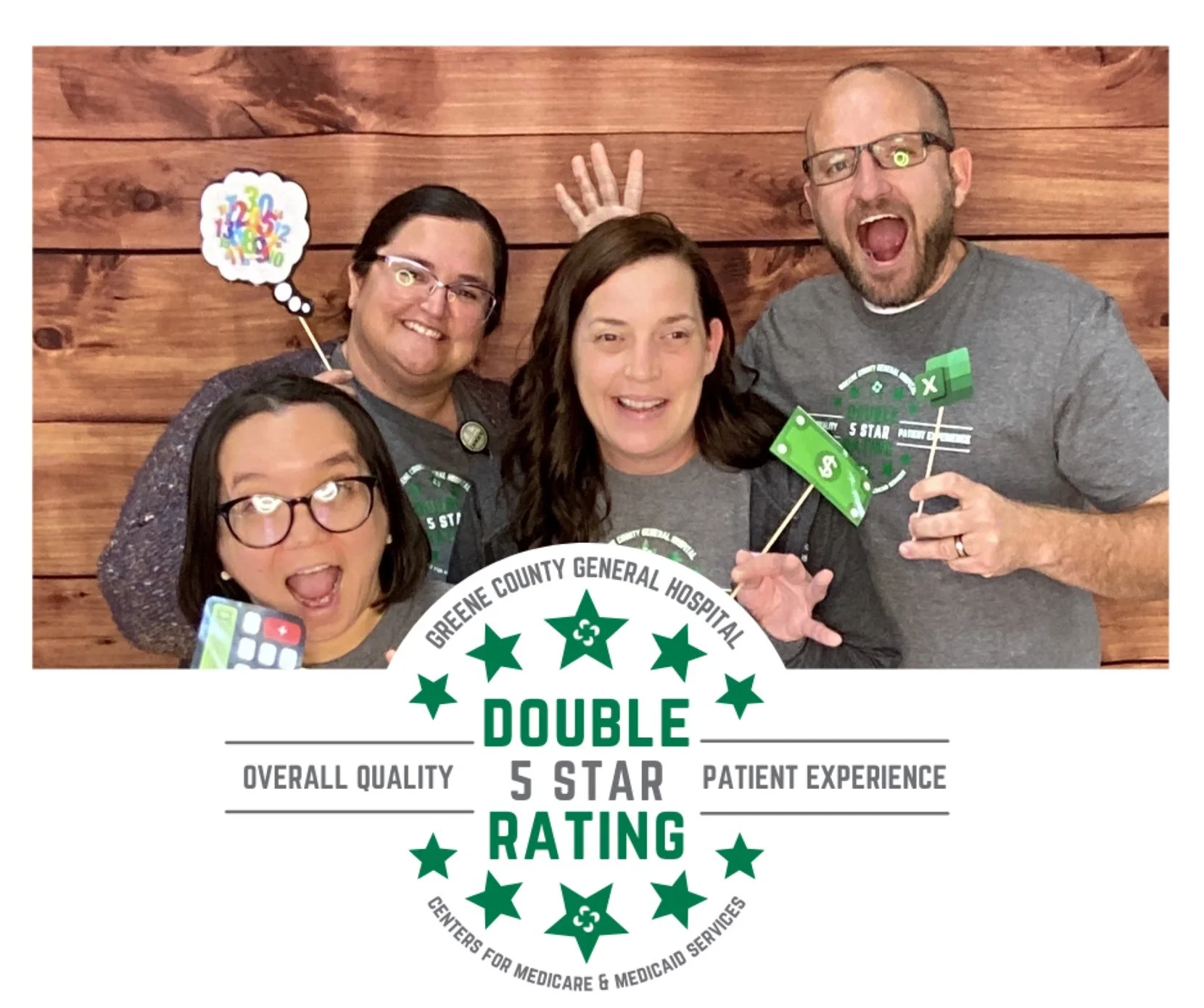 GCGH Earns Double 5-Star Ranking