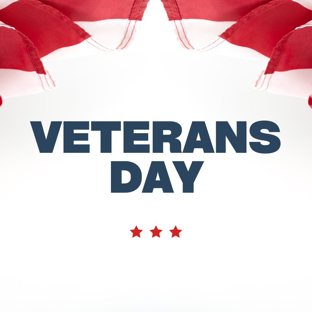 County offices closed for Veterans Day
