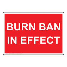 Greene County under burn ban
