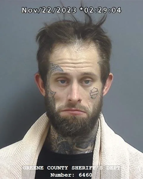 Linton man arrested on several felony charges