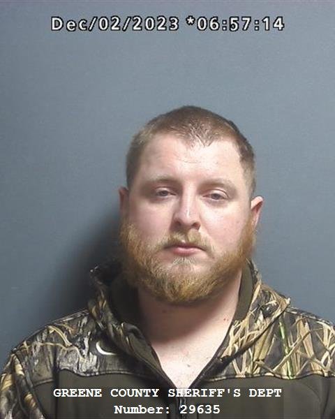 Linton man arrested for strangling, biting girlfriend