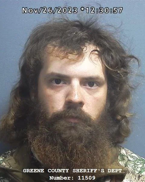 Linton man arrested on hunting-related charges, possession of firearm by a serious violent felon