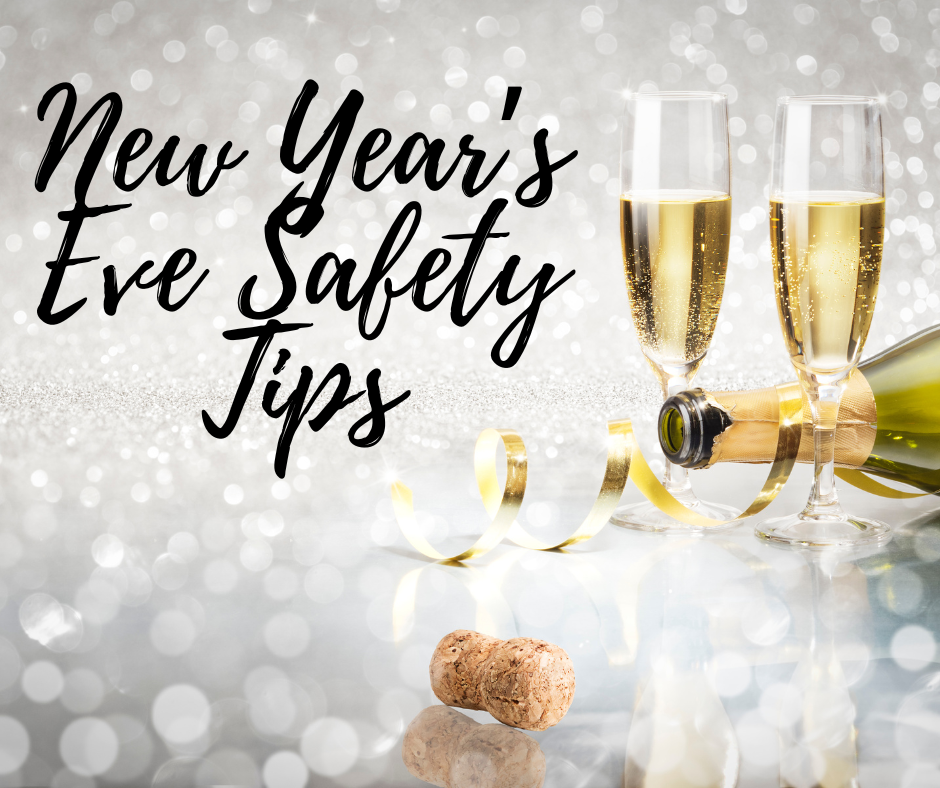 Good choices can lead to safe New Year's Eve