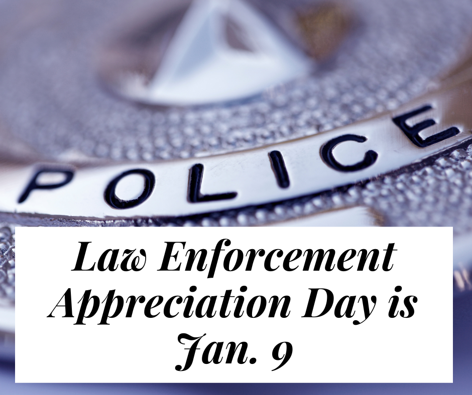 Law Enforcement Appreciation Day scheduled next week