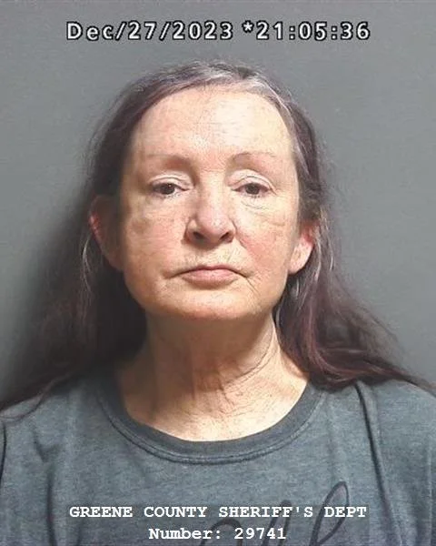 Springville woman arrested on a handful of charges, including battery against a public safety official