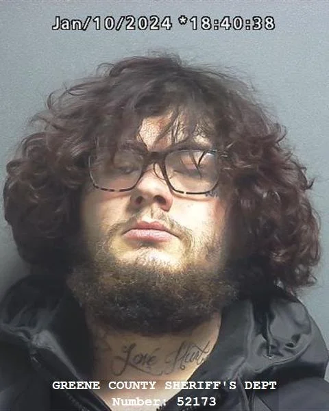 Linton man arrested after drugs found during probation check