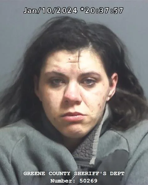 Jasonville woman held on $25,000 bond for drug-related charges