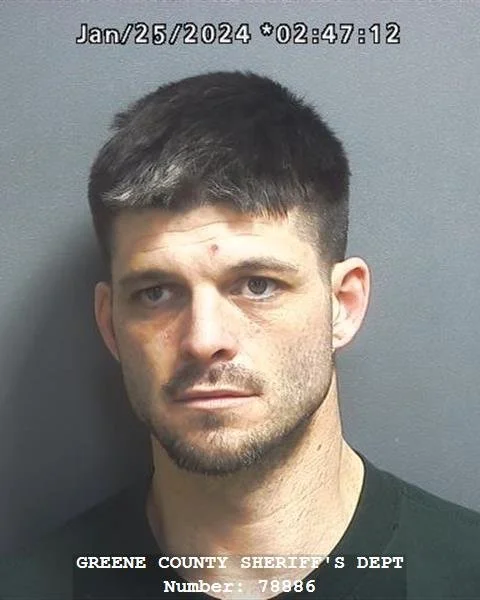 Jasonville man arrested for possession of methamphetamine