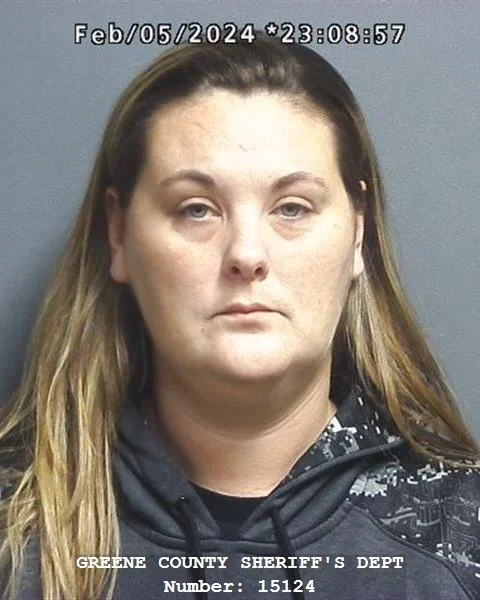 Linton woman arrested after children miss more than 50 days of school