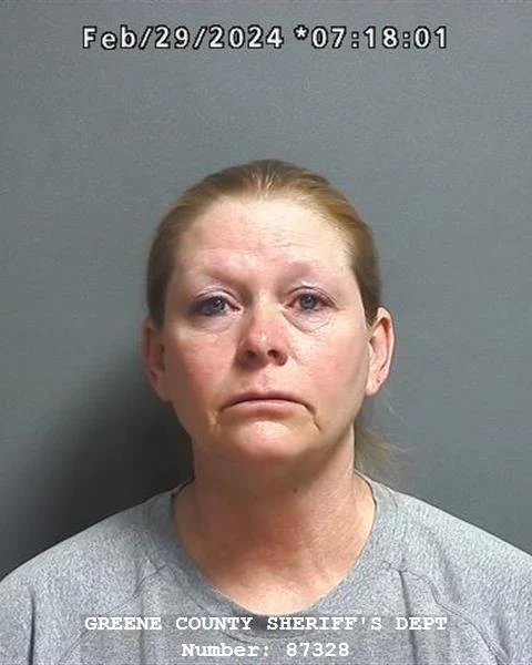 Bloomington woman arrested on theft charge after rent check for Solsberry residence bounces