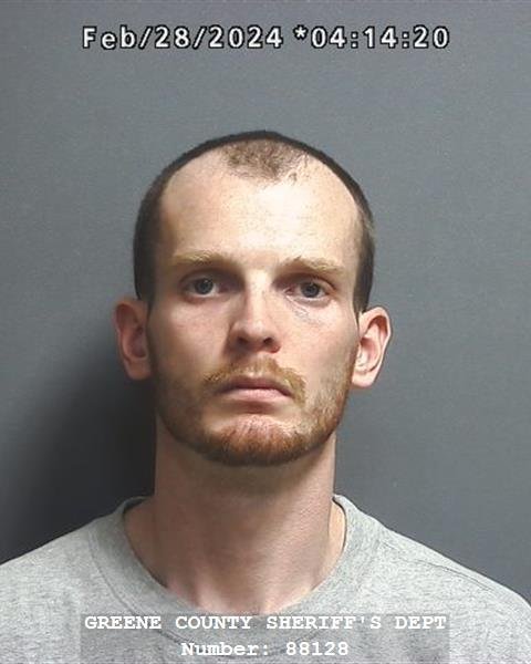 Linton man arrested on charges of strangling, battering pregnant woman