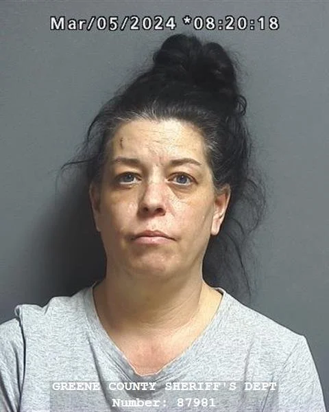 Bloomington woman arrested after taking out credit card in son's name