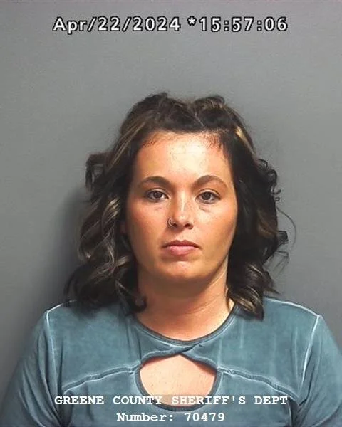 Linton woman arrested after taking backpacks, tossing them into a ditch
