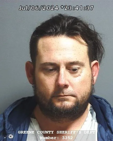 Linton man arrested on warrants, drug charges