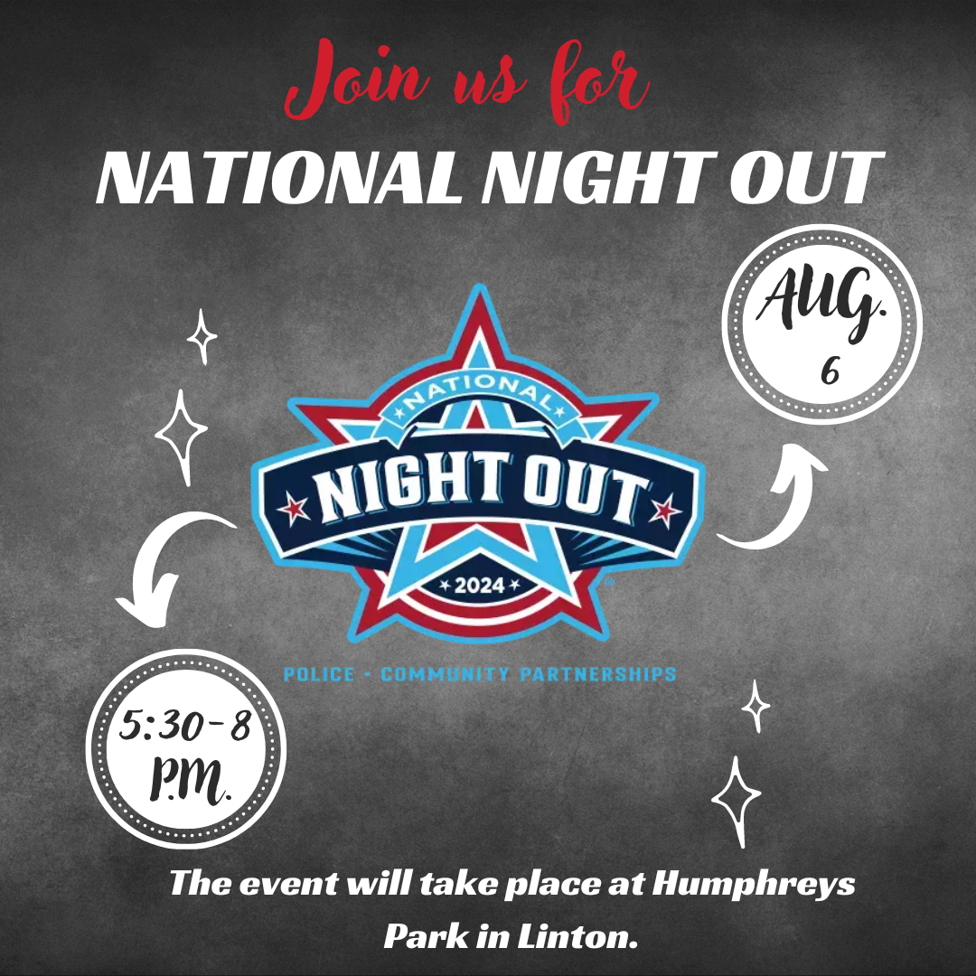 National Night Out set for Aug. 6