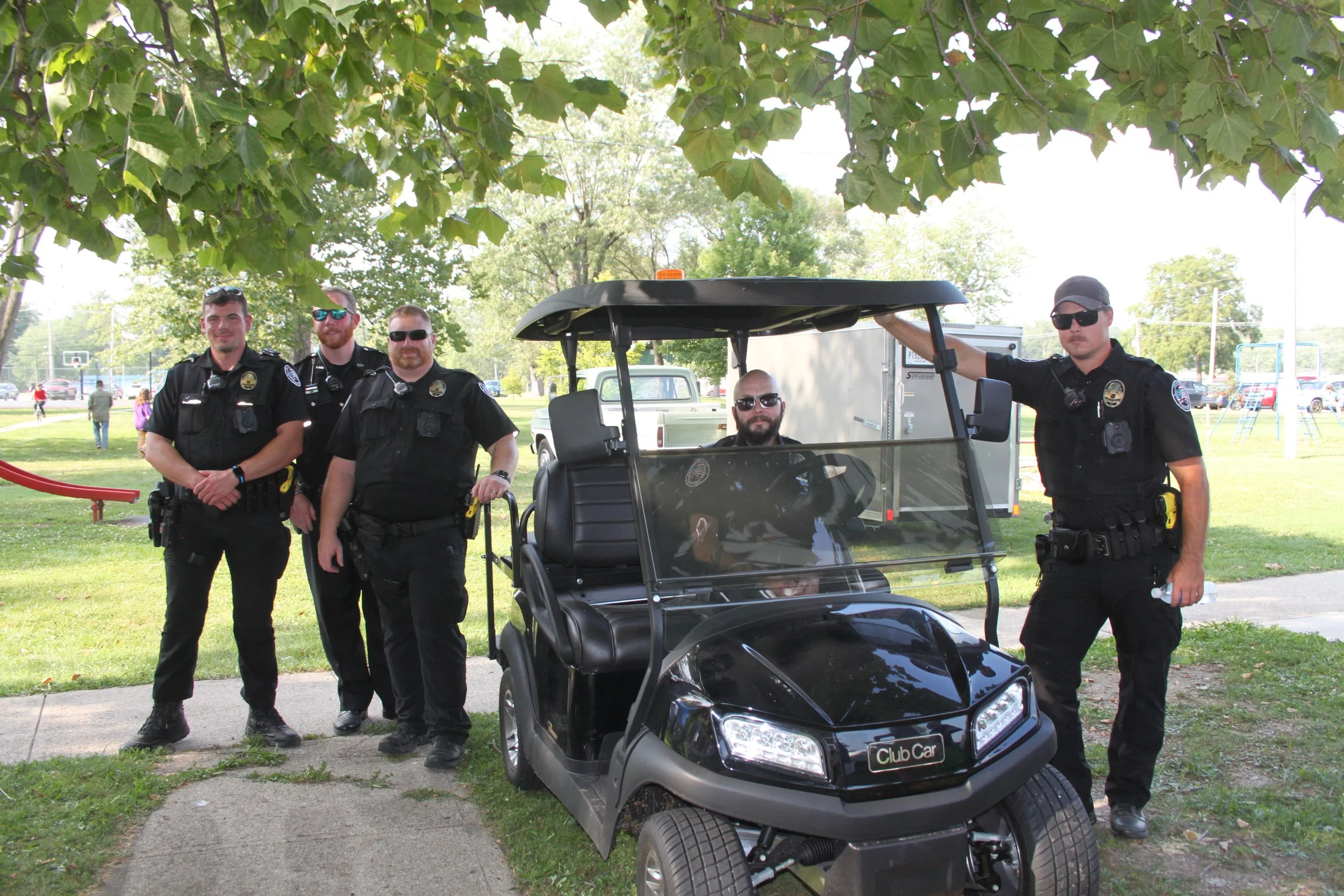 Scenes from National Night Out