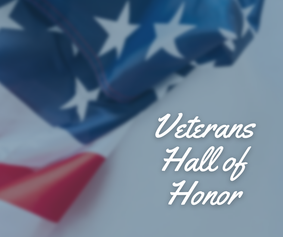 Veterans Hall of Honor opens Nov. 11