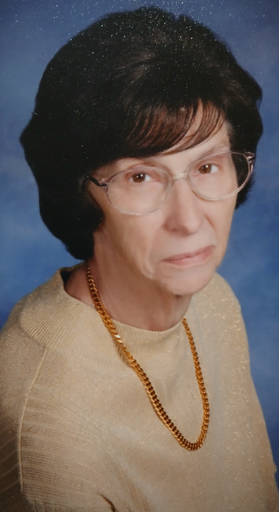 Naomi Mae (Barnes) Thomas