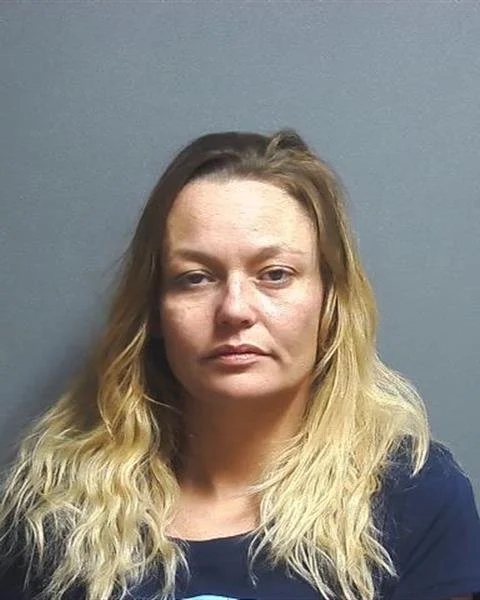 Bloomington woman arrested for operating a vehicle while intoxicated after driving onto officer’s property