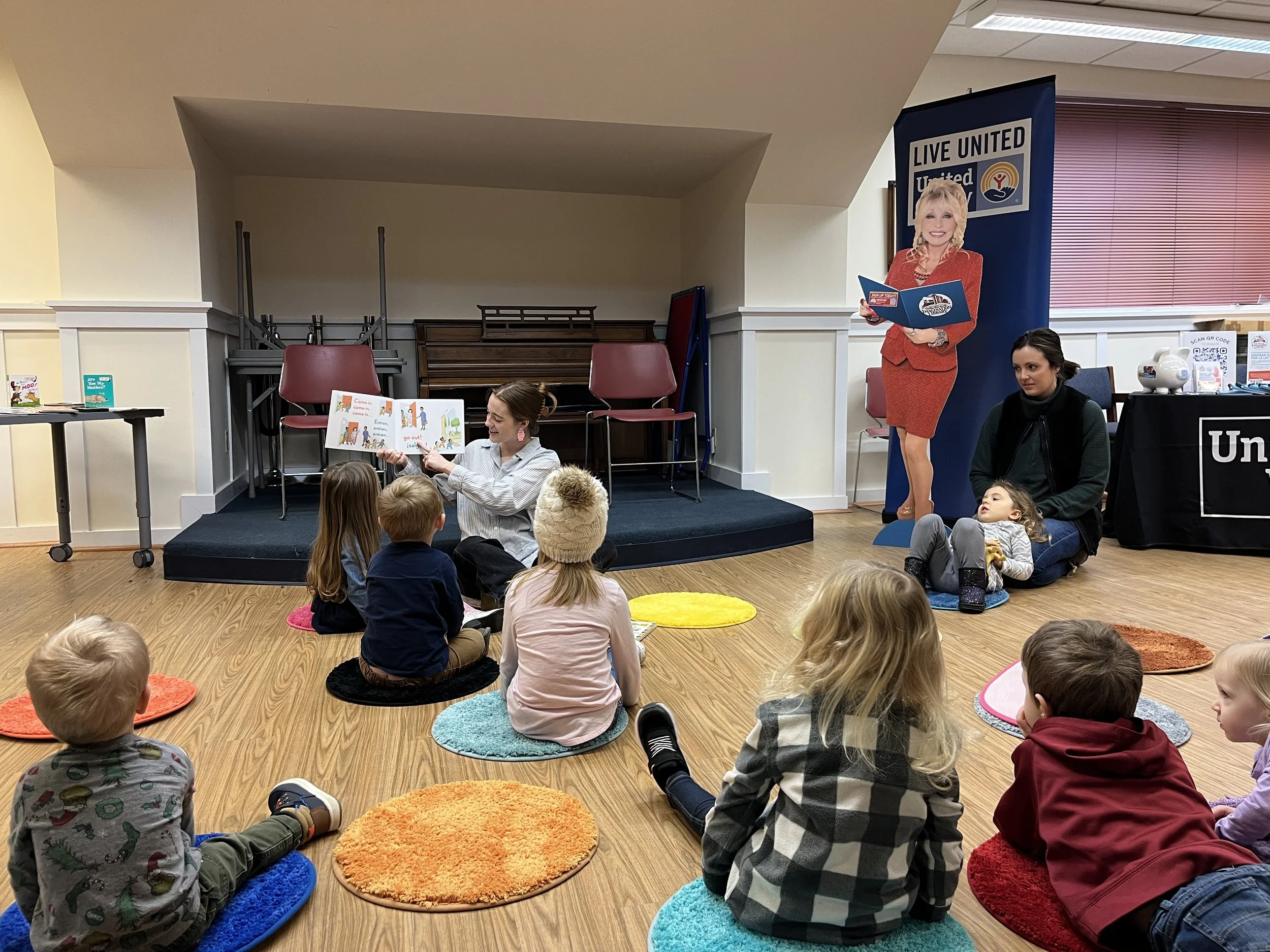 United Way of South Central Indiana Celebrates Dolly Parton’s Imagination Library in Greene County