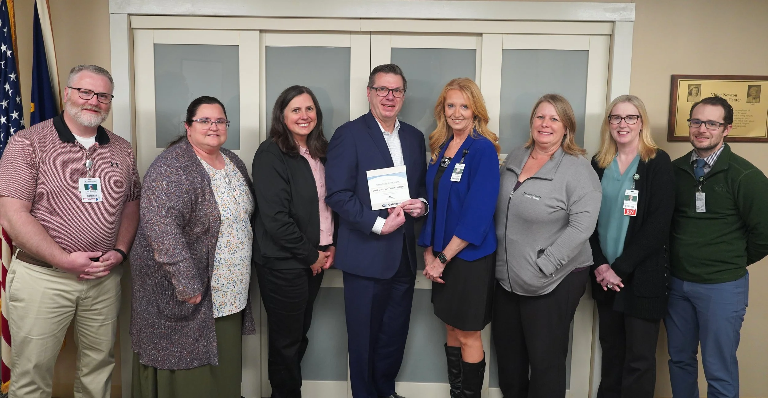 Greene County General Hospital Named a U.S. Best-in-Class Employer