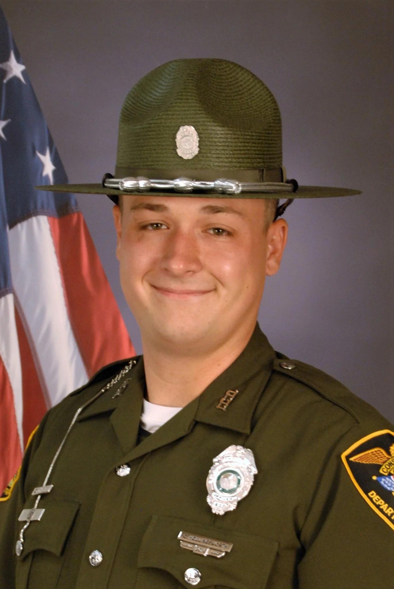 Hollingsworth named District 5 Officer of the Year