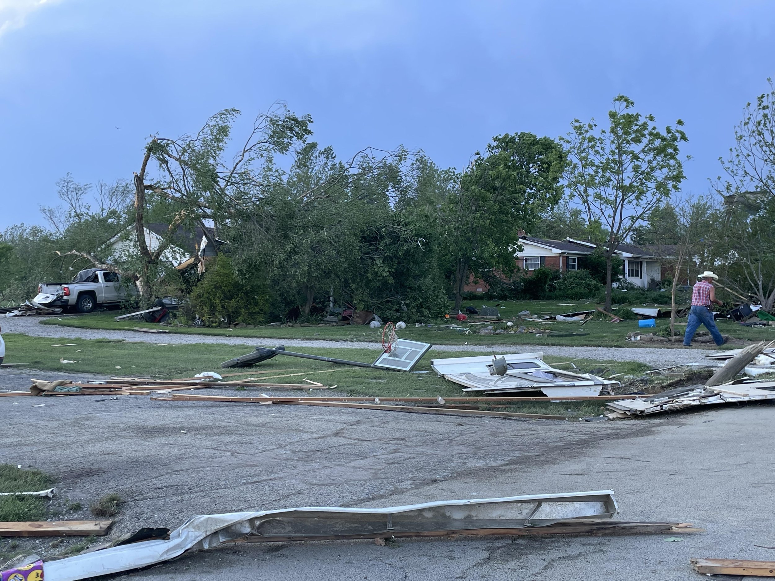 Tornado rated EF2 after storms tear through Greene County