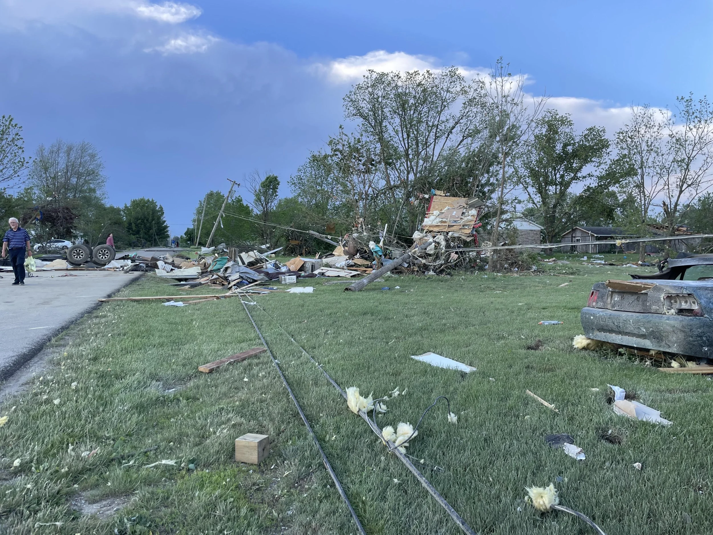 Greene County declares state of emergency following tornado devastation