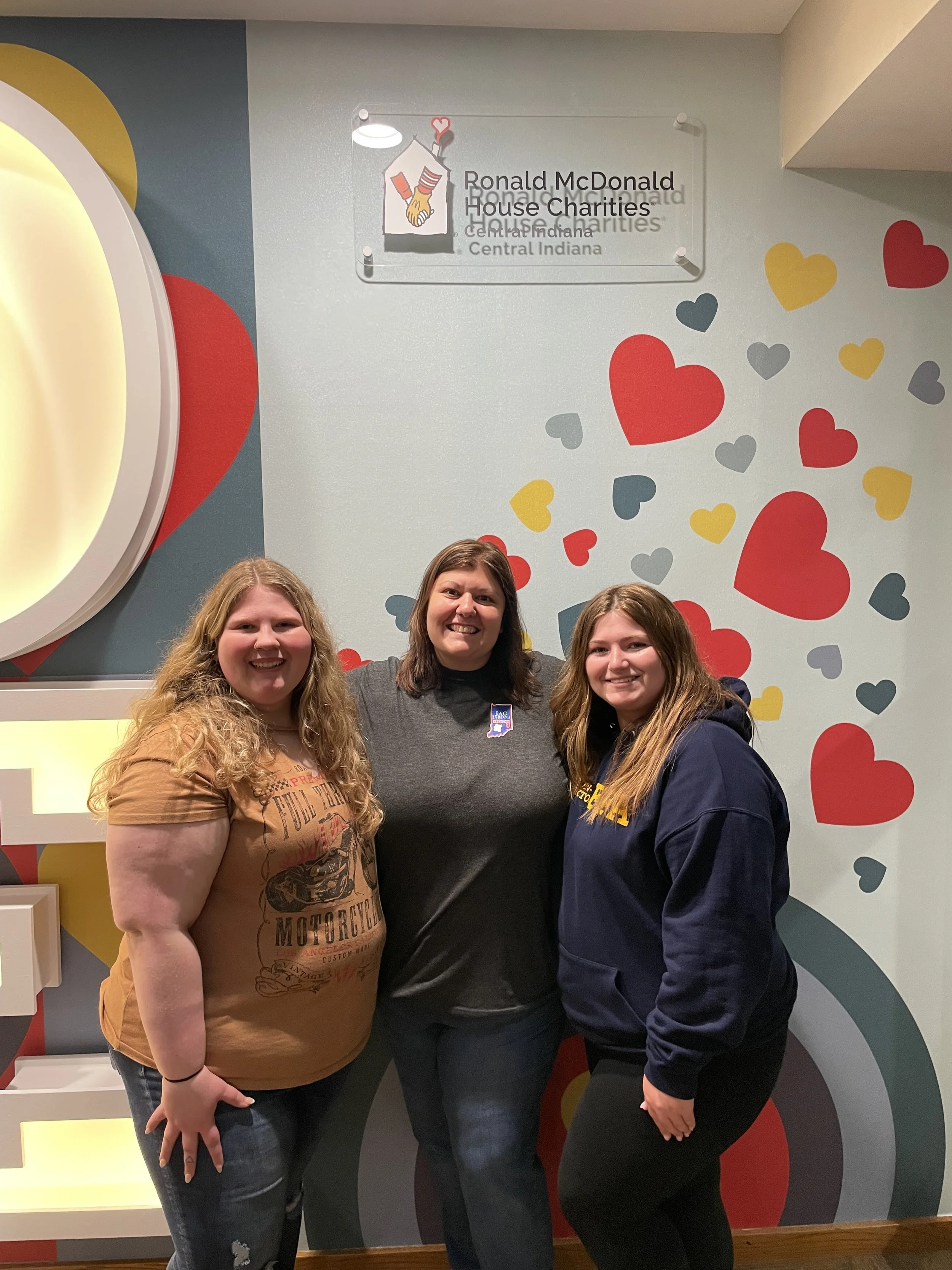 Linton JAG students donate 478,000 pop tabs to Ronald McDonald House