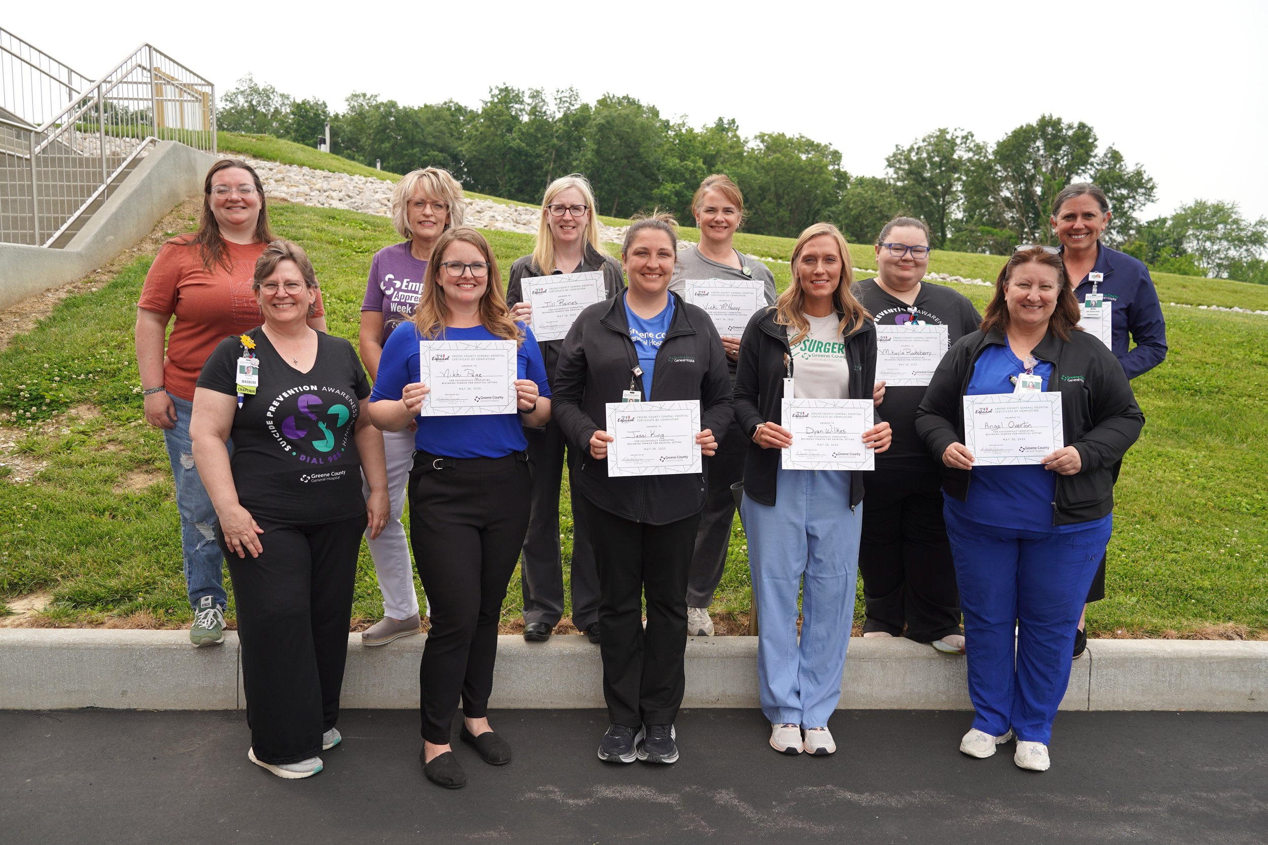 Greene County General Hospital offers Spanish classes for employees