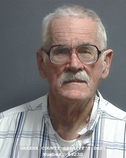 Linton man arrested for attempted auto theft at the Greene County Jail