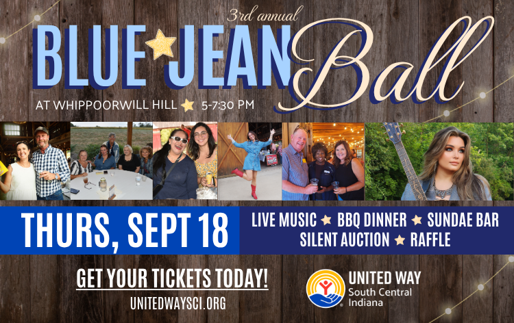United Way to host Blue Jean Ball Benefit Concert featuring Jennifer Mlott