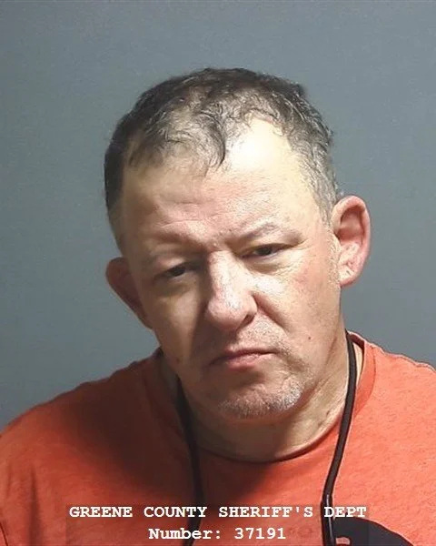 Bedford man arrested after meth found during Greene County traffic stop
