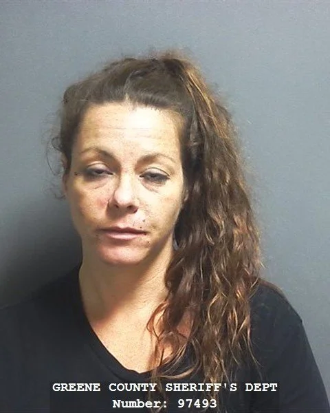 Linton woman arrested after high-speed chase, crash, drug discovery