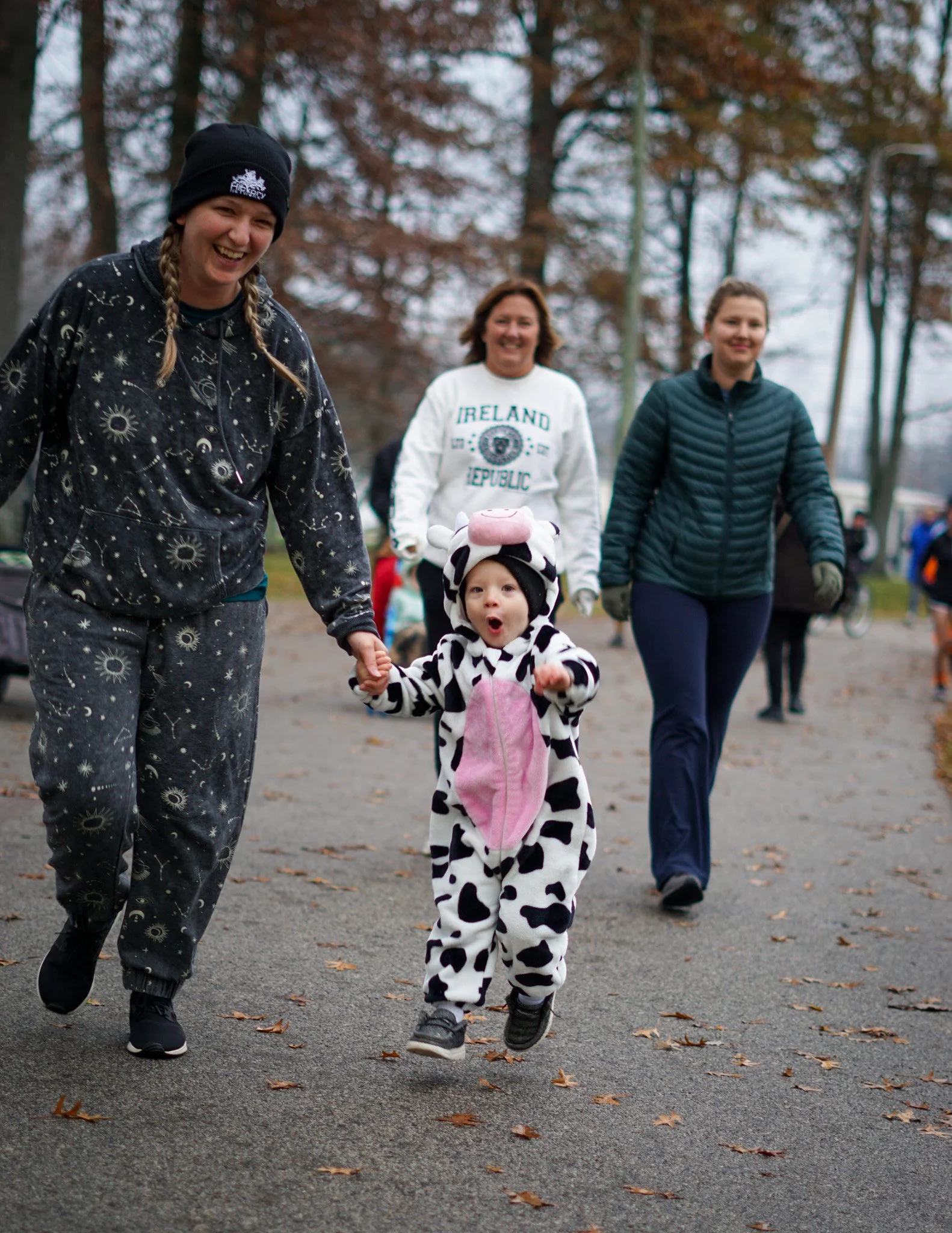 Linton Community Turkey Trot returns Thanksgiving morning to support Loaves &amp; Fishes