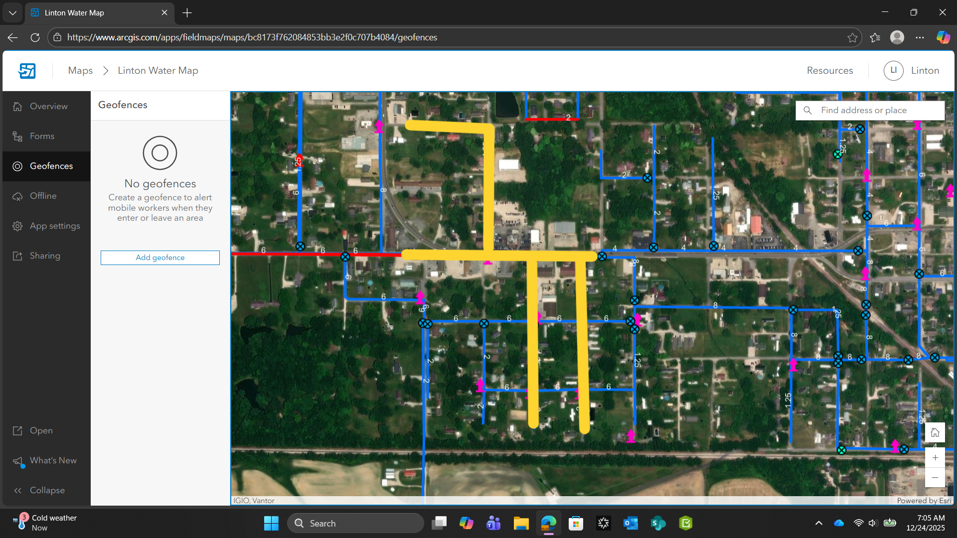 Boil advisory issued for parts of Linton after water main break