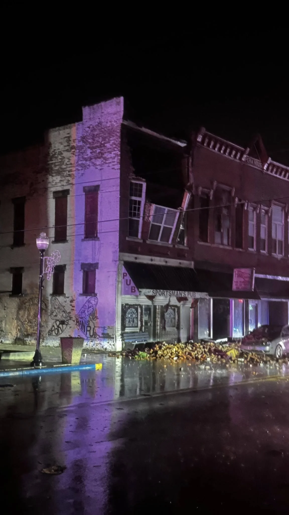 Sportsman Pub, other areas damaged in Sunday evening storm