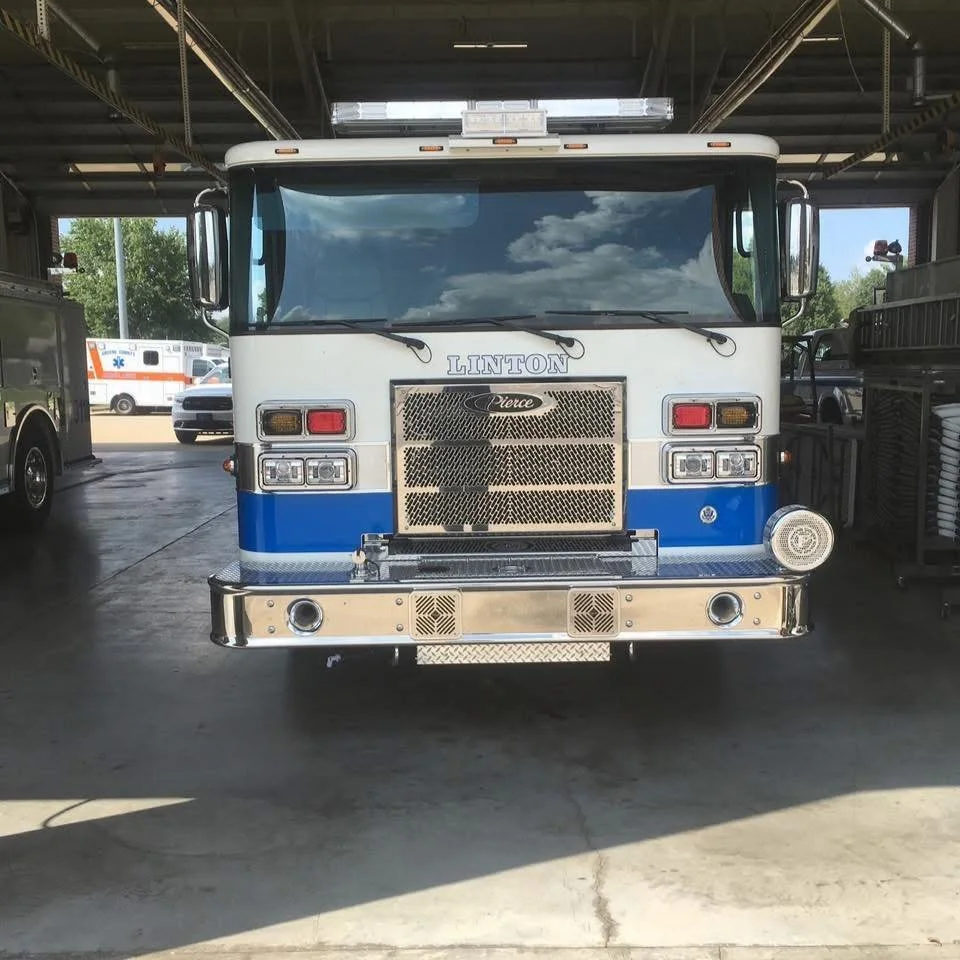 Statement from Fire Chief following EF-1 tornado ripped through Linton Sunday