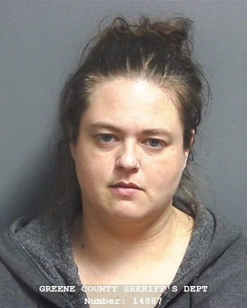 Worthington woman arrested in Linton convenience store theft