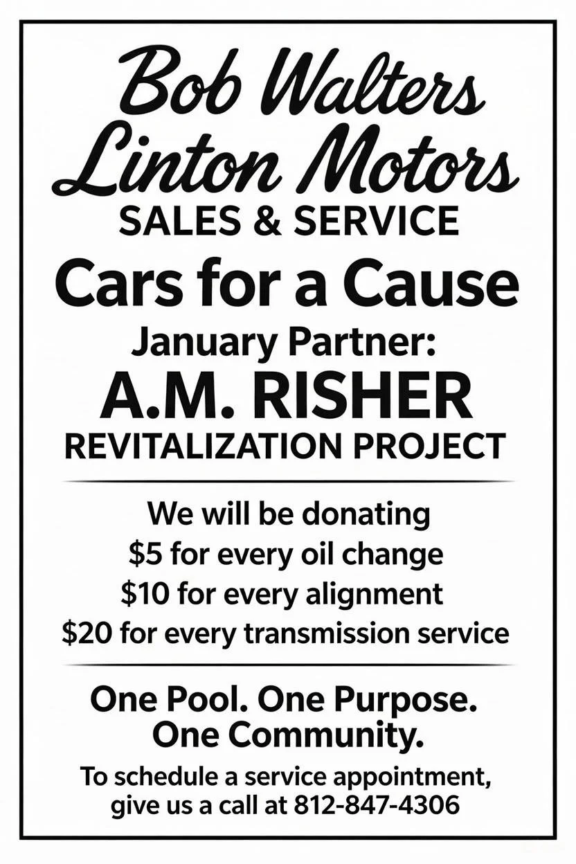 Bob Walters Linton Motors launces Cars for Cause Program