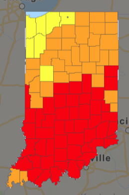 Greene County declares red status travel emergency